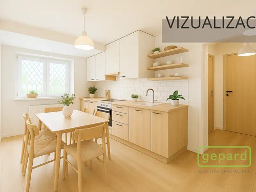 Prodej bytu 2+1 53 m²