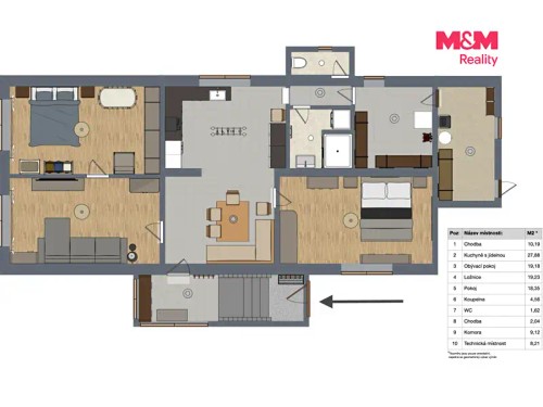 Prodej domu 225 m², pozemek 1397 m²