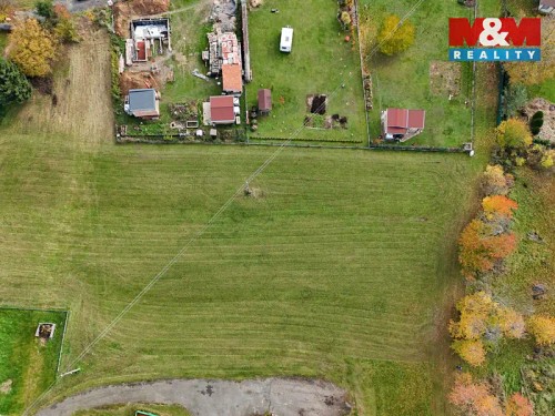 Prodej stavebního pozemku 2519 m²