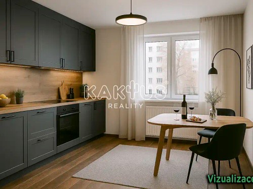 Prodej bytu 2+1 49 m²