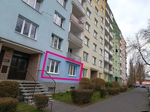 Prodaný byt 2+1 59 m²