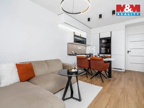 Prodaný byt 3+kk 52 m²