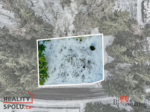Prodej stavebního pozemku 548 m²