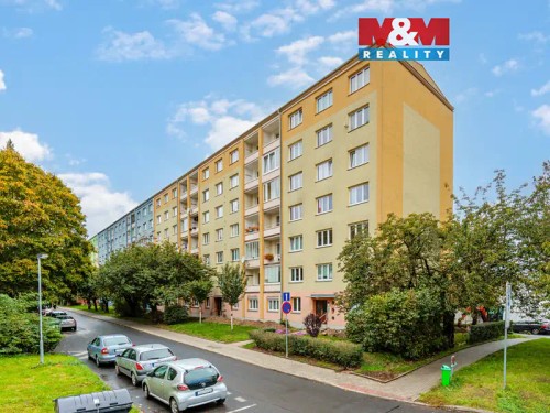 Prodaný byt 2+1 55 m²