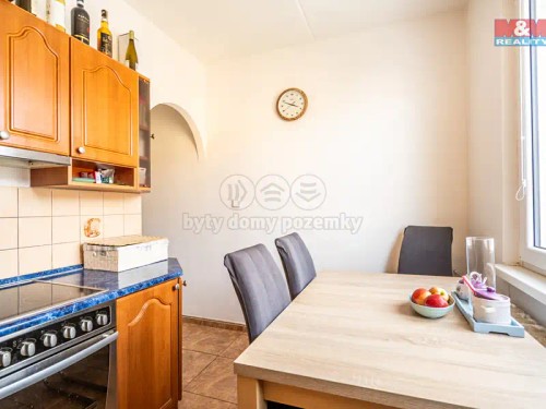 Prodaný  byt 3+1 71 m²
