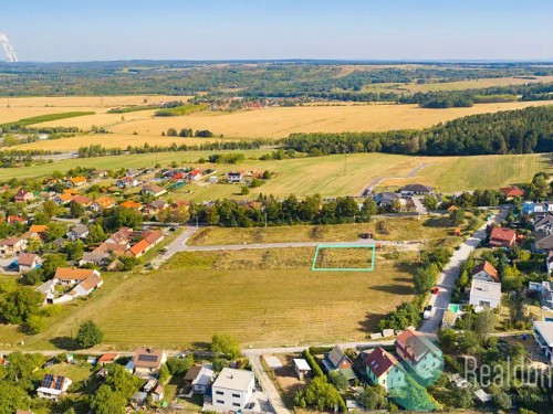 Prodej stavebního pozemku 855 m²