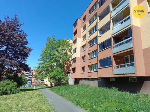 Prodej bytu 1+1 36 m²