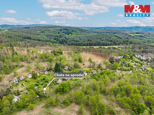 Prodej chaty 45 m², pozemek 366 m²