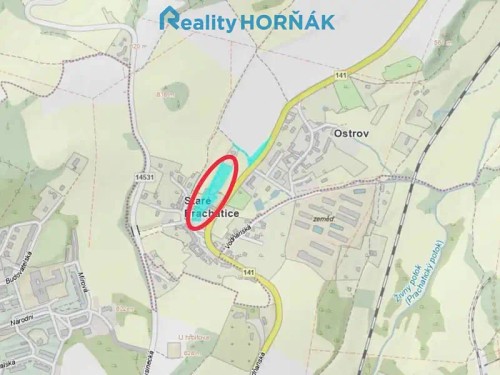 Prodej stavebního pozemku 5833 m²
