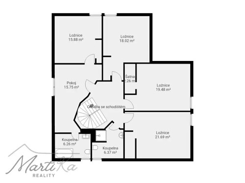 Prodej domu 238 m², pozemek 1541 m²