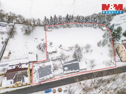 Prodaný dům 140 m², pozemek 2376 m²