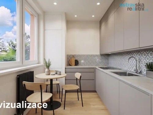 Prodej bytu 2+1 54 m²