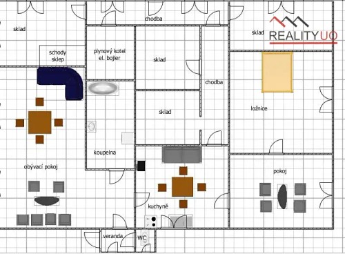 Prodej domu 130 m², pozemek 2172 m²