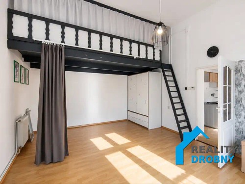 Prodej bytu 1+1 52 m²