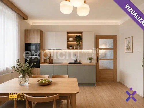 Prodej domu 122 m², pozemek 1312 m²