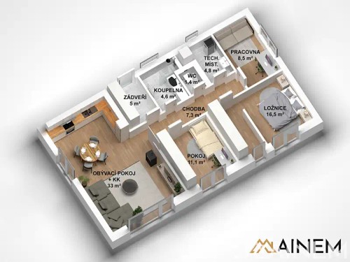 Prodej domu 92 m², pozemek 812 m²