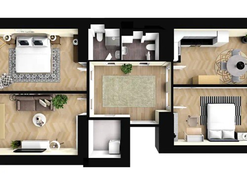 Prodaný byt 3+1 88 m²