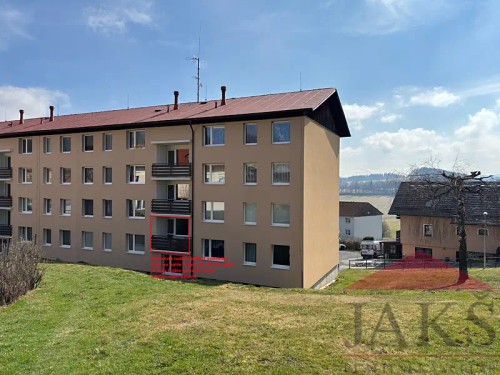 Prodaný byt 1+1 39 m²
