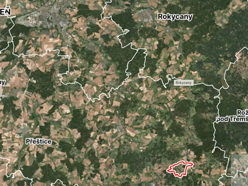 Prodej stavebního pozemku 3589 m²