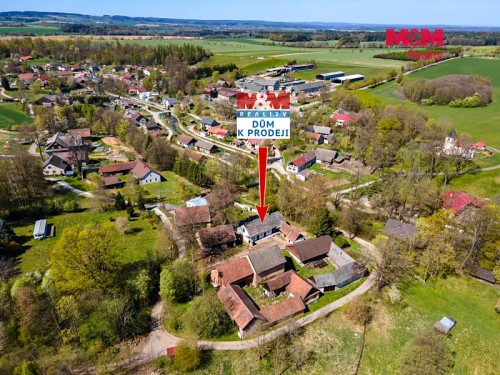 Prodej domu 87 m², pozemek 743 m²