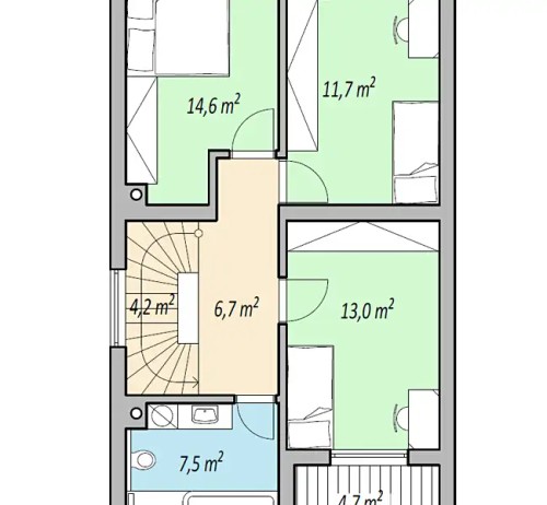 Prodej projektu 123 m², pozemek 1209 m²