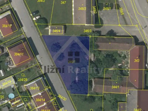 Prodej stavebního pozemku 721 m²