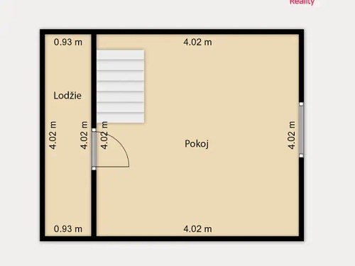 Prodej chaty 16 m², pozemek 410 m²