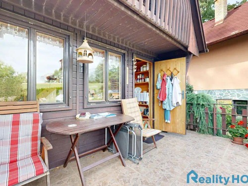 Prodej chaty 29 m², pozemek 531 m²