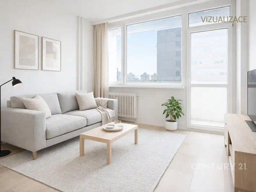 Prodaný byt 1+kk 21 m²