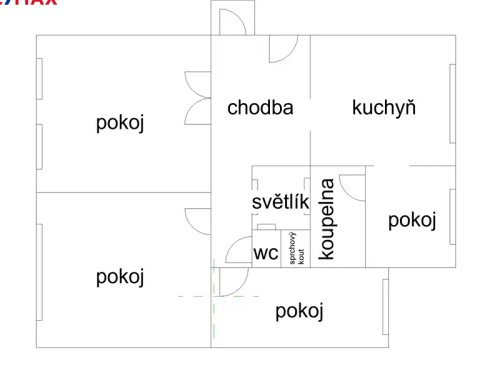 Prodej bytu 4+1 135 m²