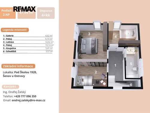 Prodej domu 131 m², pozemek 976 m²