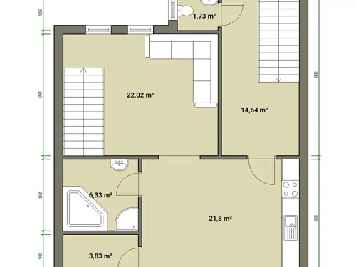 Prodej domu 259 m², pozemek 605 m²