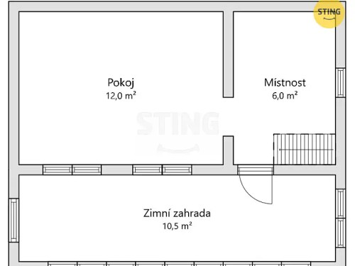 Prodej chaty 63 m², pozemek 1597 m²
