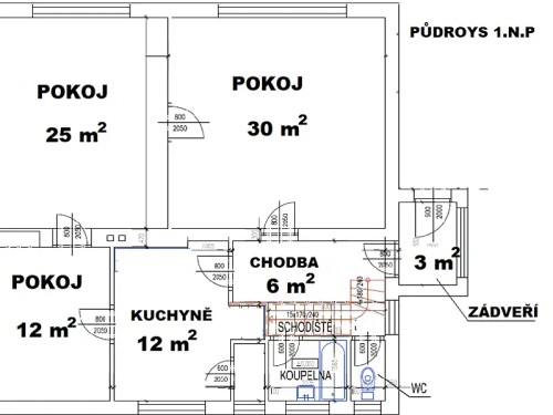 Prodej domu 120 m², pozemek 376 m²
