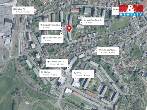 Prodaný byt 3+1 67 m²