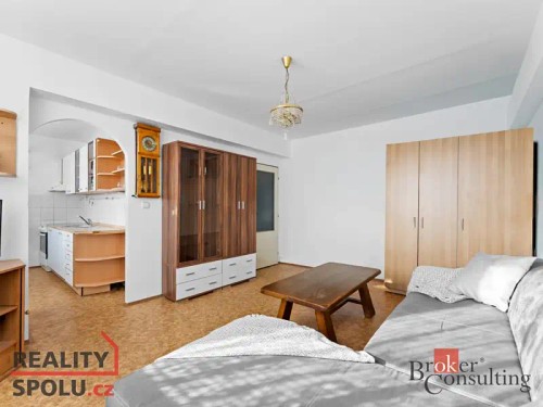 Prodaný byt 1+1 36 m²