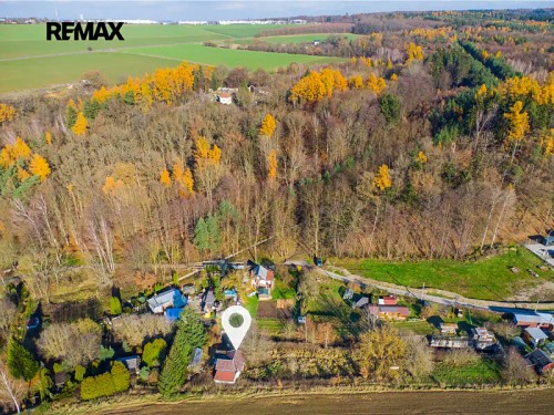 Prodej chaty 35 m², pozemek 790 m²