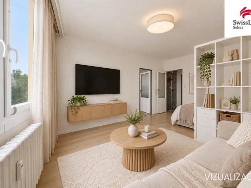 Prodej bytu 1+1 41 m²