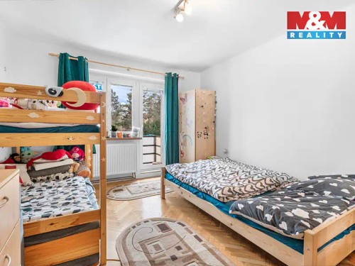 Prodaný  byt 2+1 52 m²