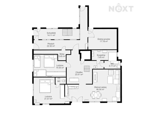 Prodej zemědělské usedlosti 394 m², pozemek 12289 m²