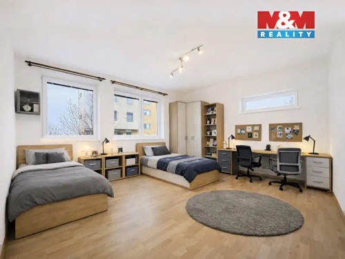 Prodaný byt 3+kk 75 m²