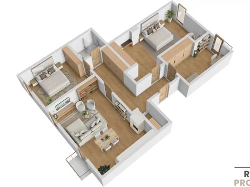 Prodaný byt 4+kk 90 m²