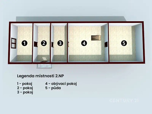Prodej chalupy 140 m², pozemek 292 m²