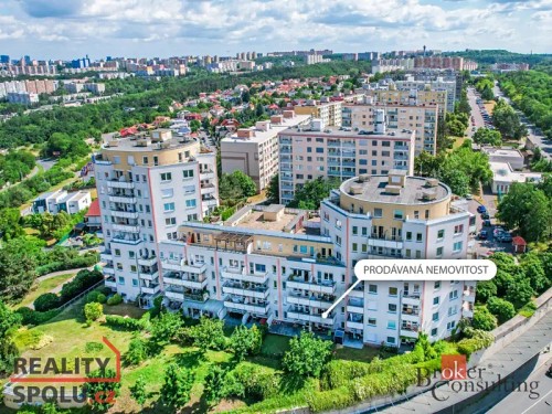 Prodaný byt 3+kk 92 m²