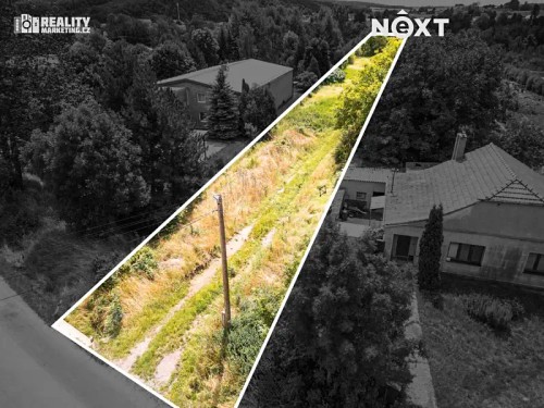 Prodej stavebního pozemku 2968 m²