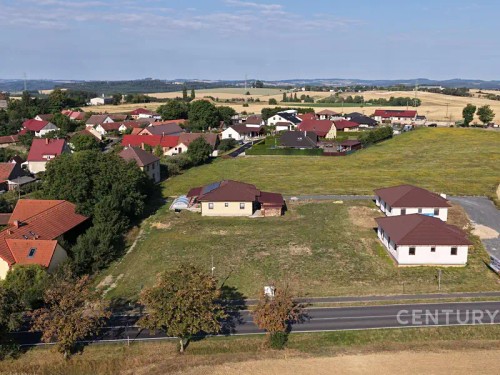 Prodej stavebního pozemku 965 m²