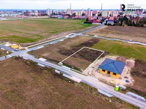 Prodej stavebního pozemku 723 m²