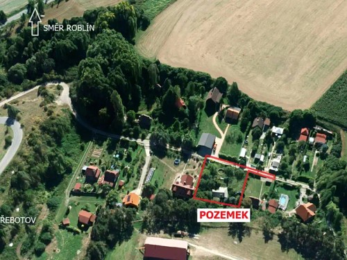 Prodej stavebního pozemku 1119 m²