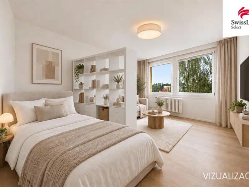 Prodej bytu 1+1 41 m²