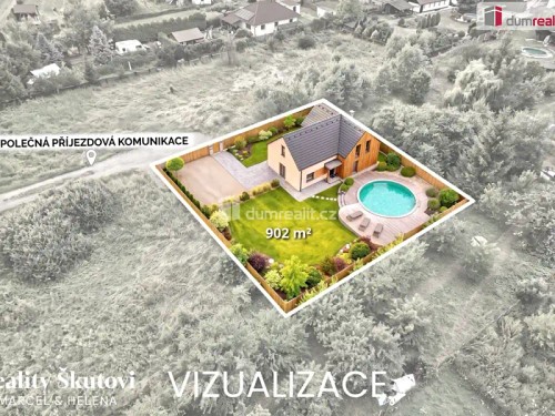 Prodej stavebního pozemku 902 m²